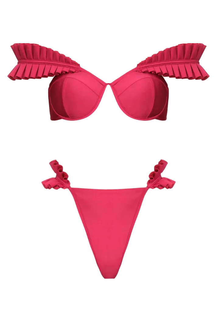 Mulan Multi-Way Bikini | Ruby