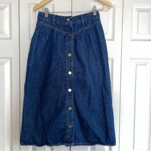 Naf naf le grand merchant look midi skirts size 2/4