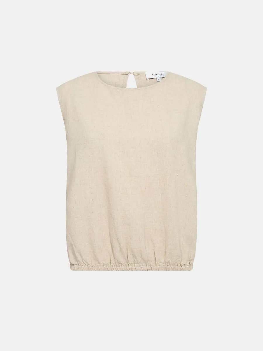 Naja 28 Top - Island Fossil Melange