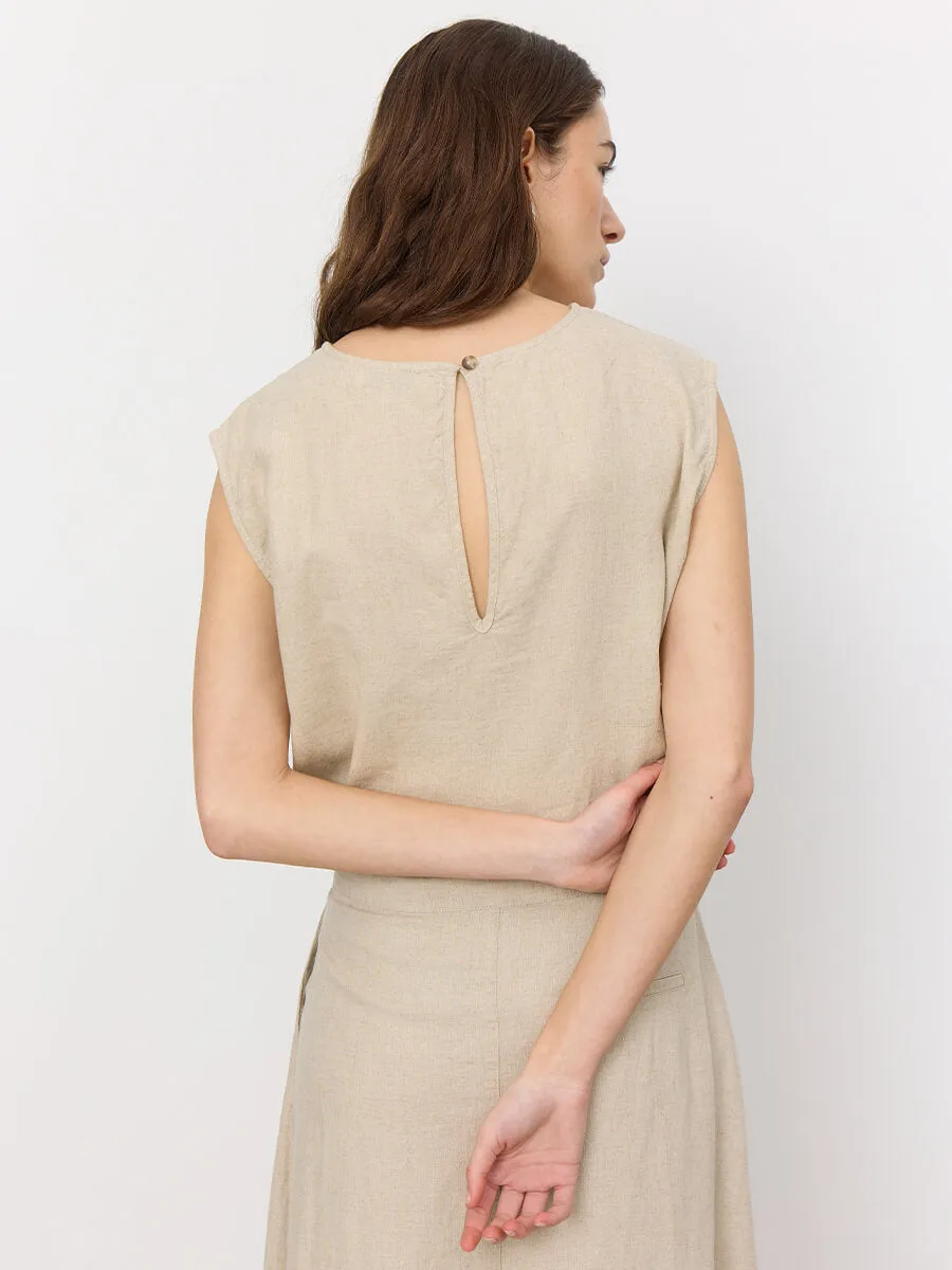 Naja 28 Top - Island Fossil Melange