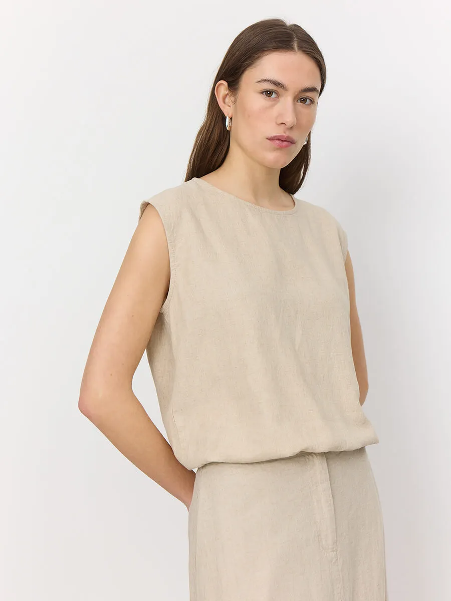 Naja 28 Top - Island Fossil Melange