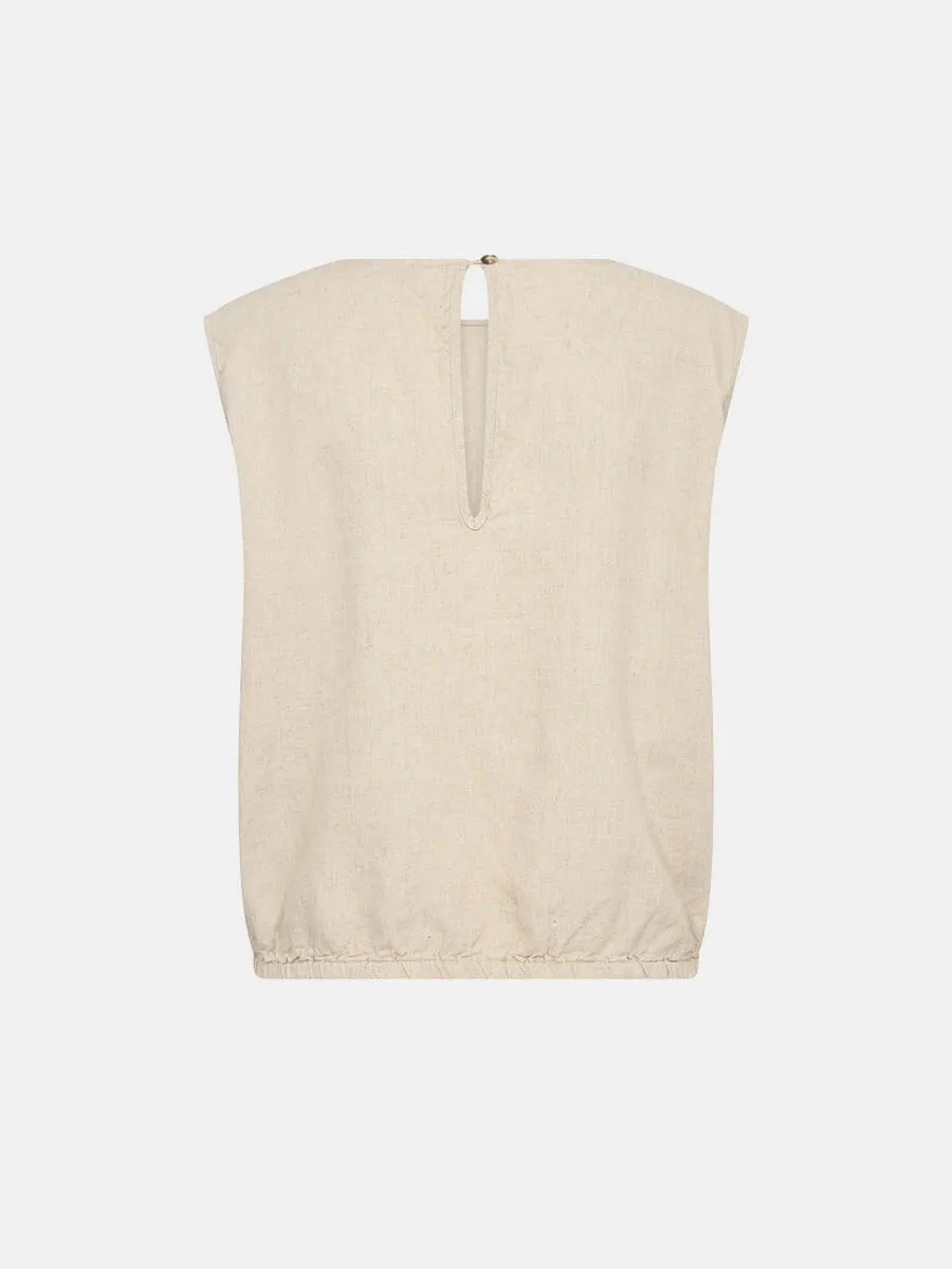Naja 28 Top - Island Fossil Melange