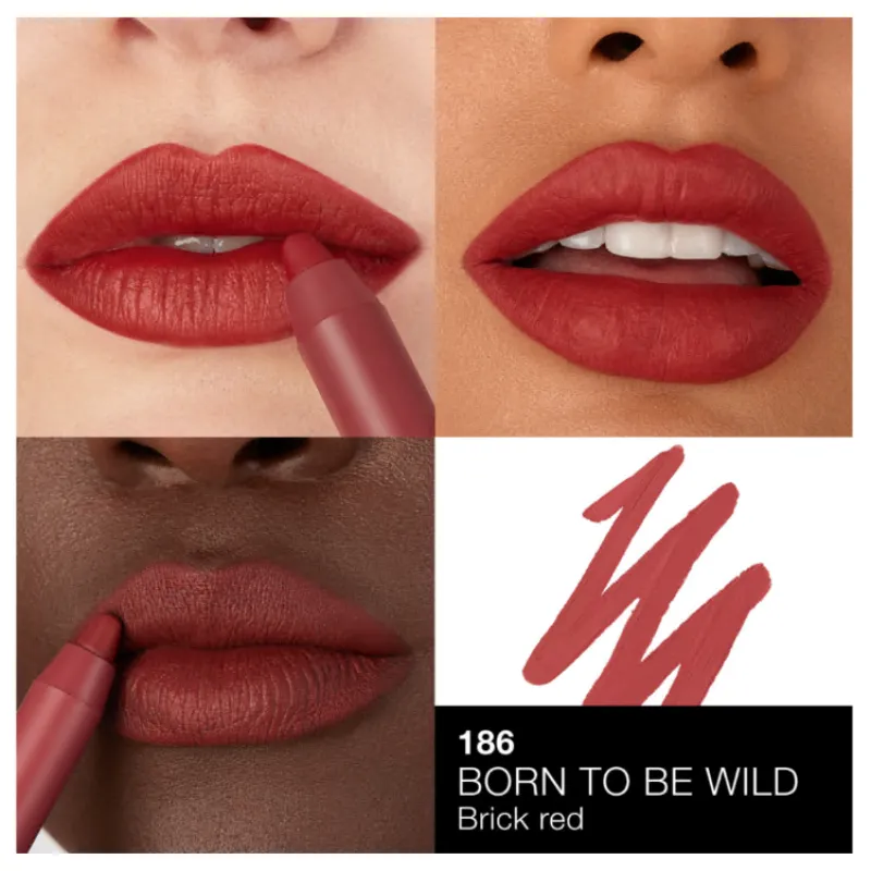 NARS Powermatte High Intensity Lip Pencil - 186 Born To Be Wild