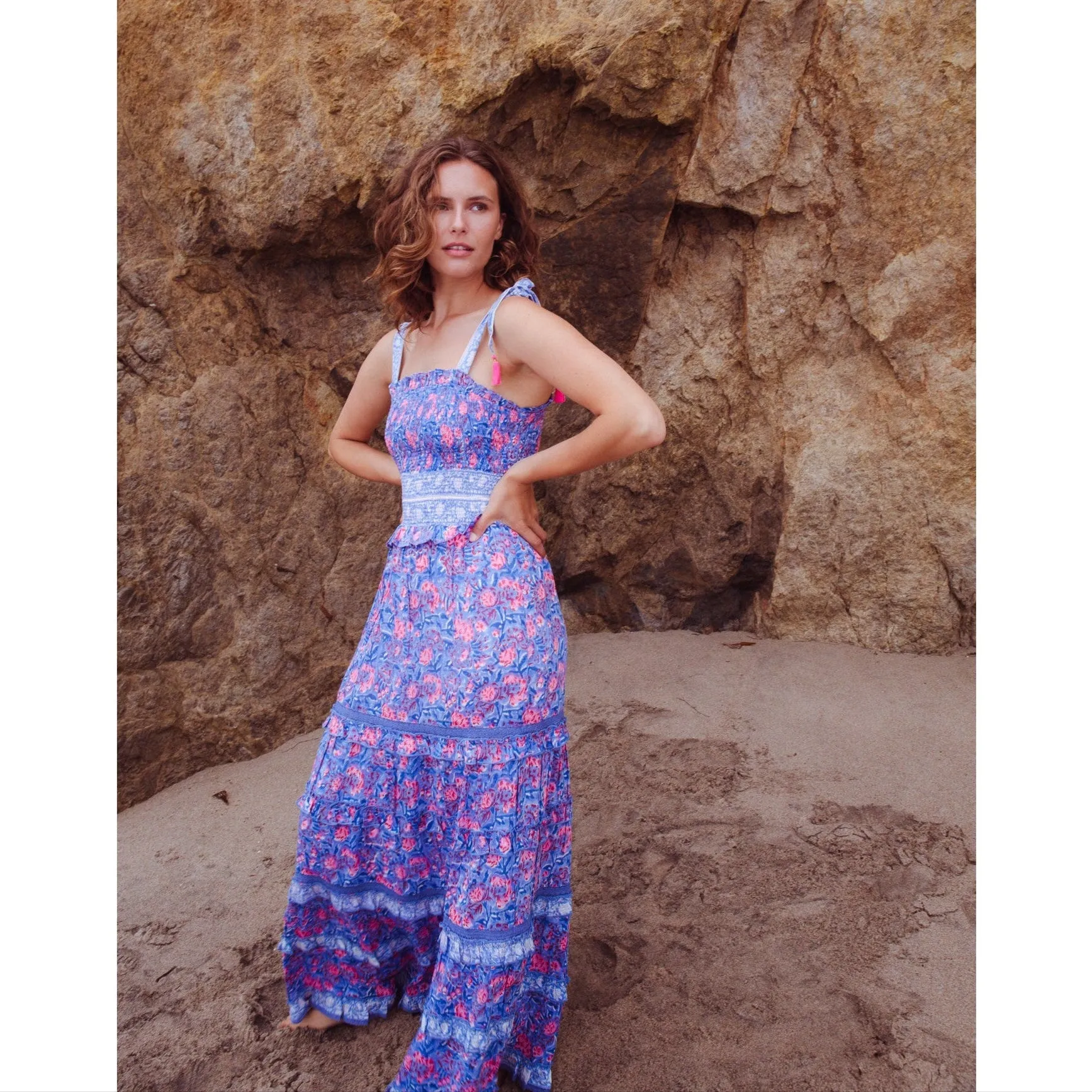 Natalia Maxi Dress