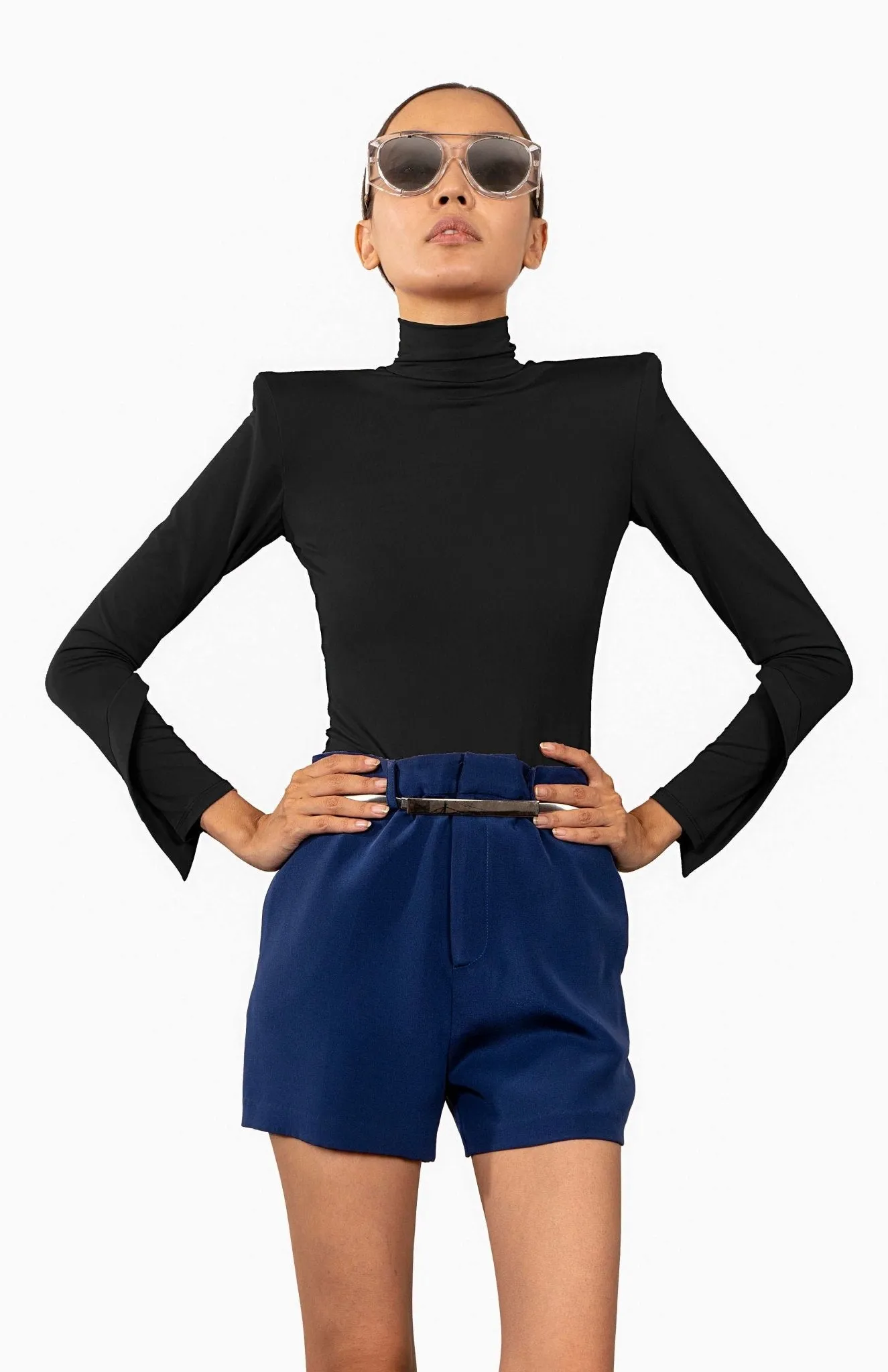 Neraida | Fearless Silhouette: Long Sleeve Bodysuit