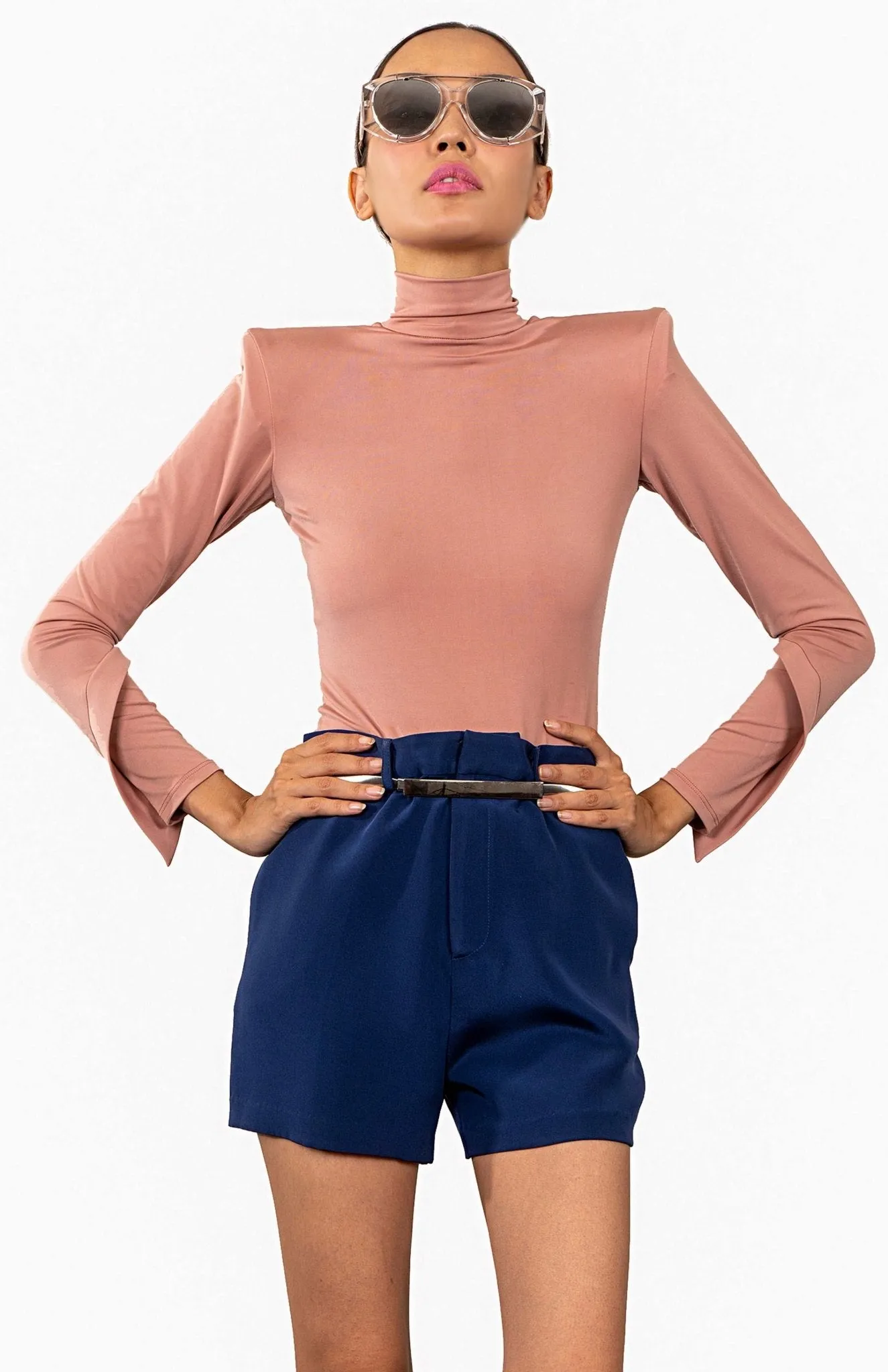 Neraida | Fearless Silhouette: Long Sleeve Bodysuit