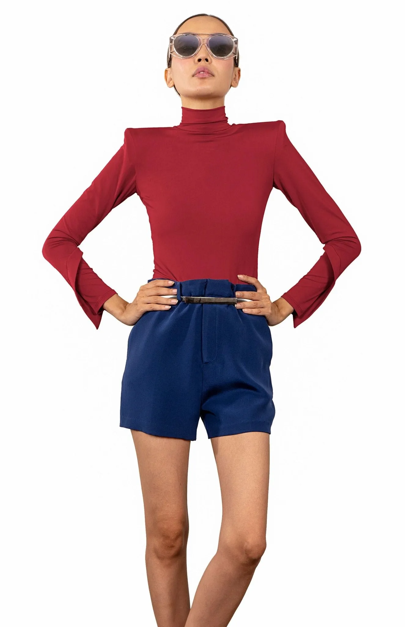 Neraida | Fearless Silhouette: Long Sleeve Bodysuit