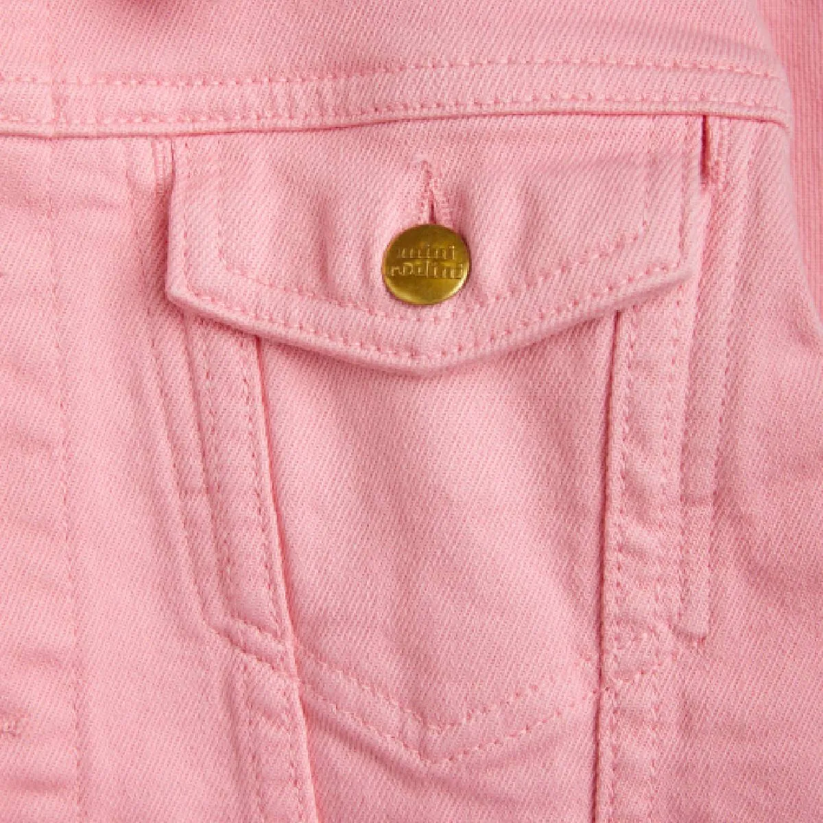 Nessie Denim Jacke aus GOTS Bio Baumwolle