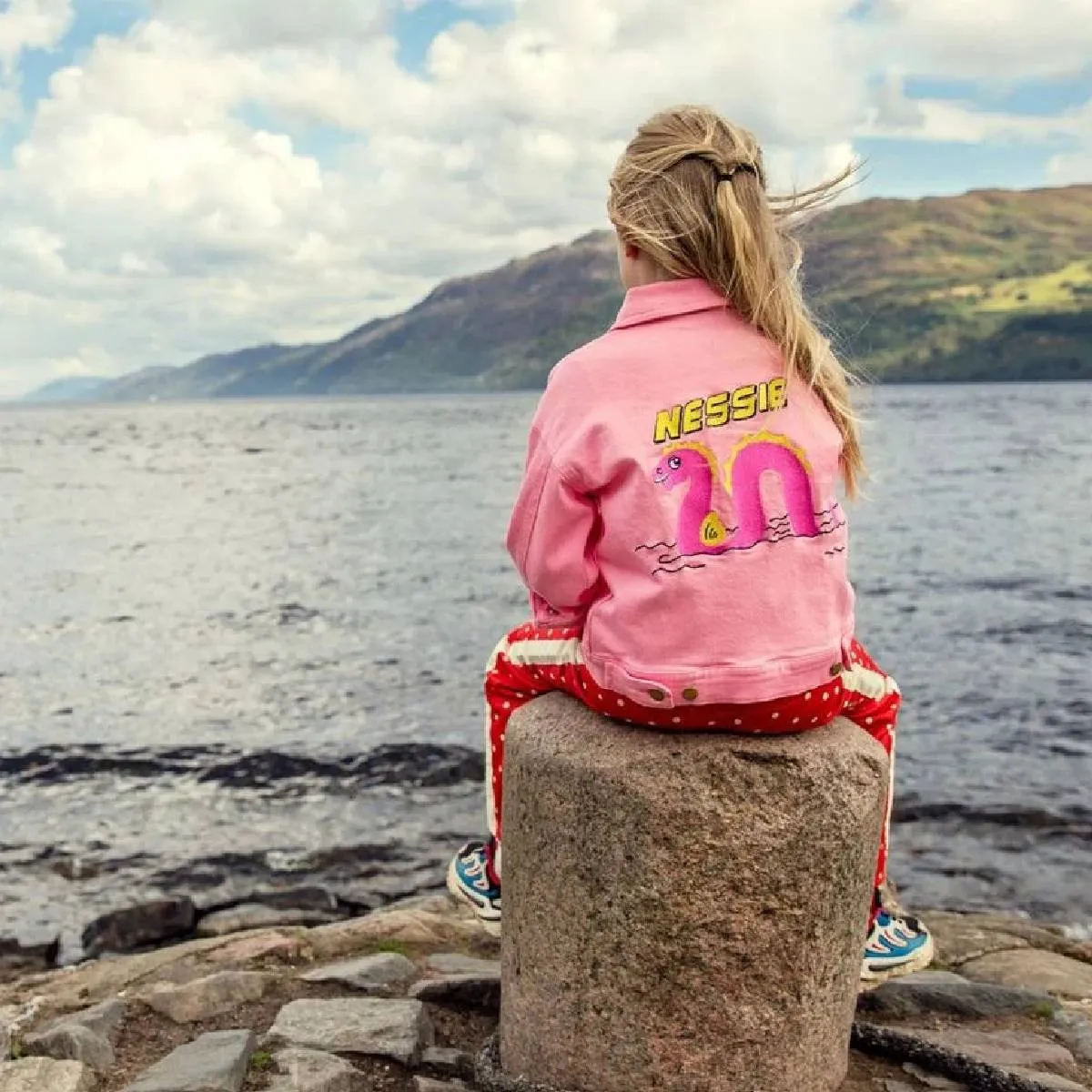 Nessie Denim Jacke aus GOTS Bio Baumwolle