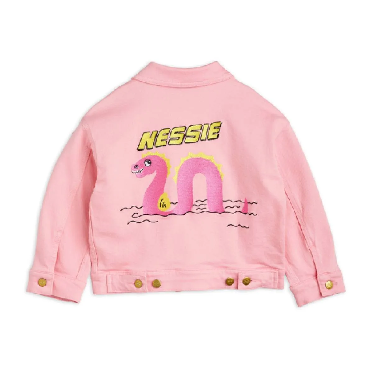 Nessie Denim Jacke aus GOTS Bio Baumwolle