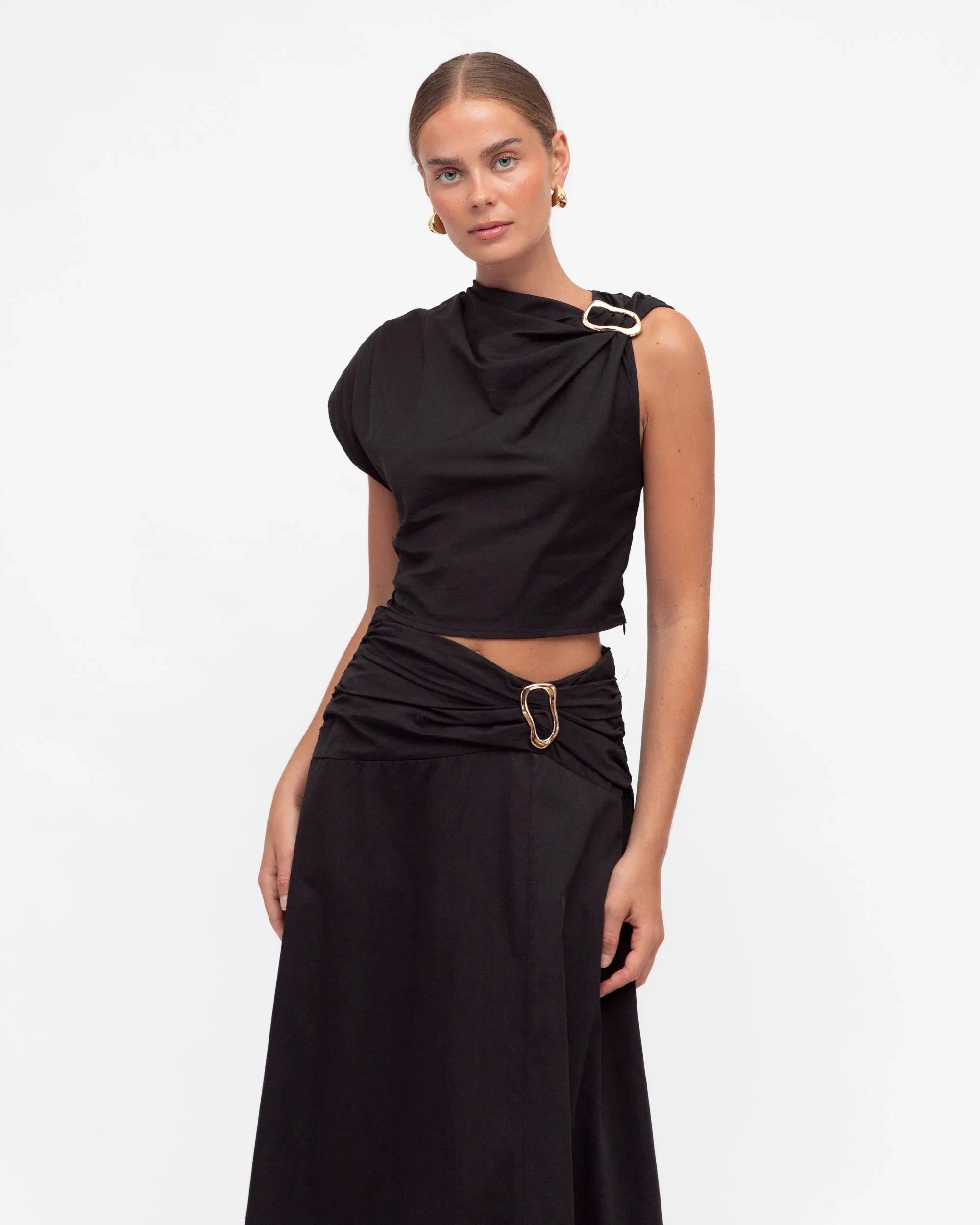 Nevie Midi Skirt