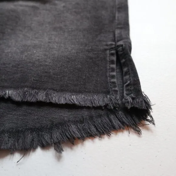 NEW  One Teaspoon Black Swan Mini Denim Skirt  size 25