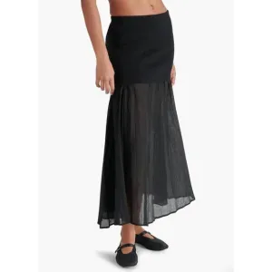 NEW STEVE MADDEN malvina skirt in black