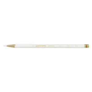 Newell Brands Verithin Art Pencil, Hard, White, 02429