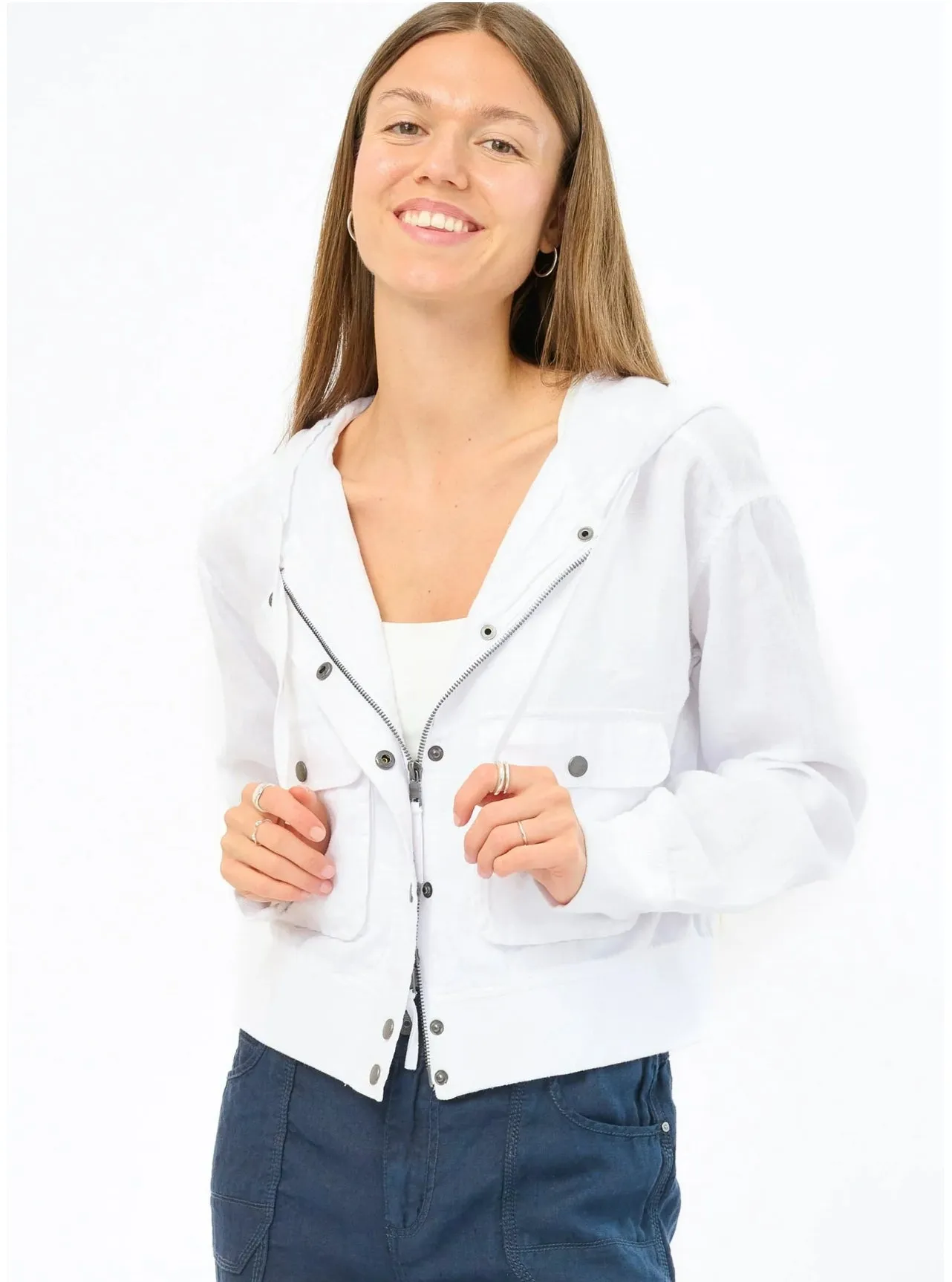 NORI LINEN JACKET