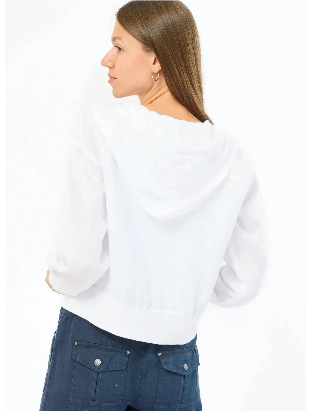 NORI LINEN JACKET
