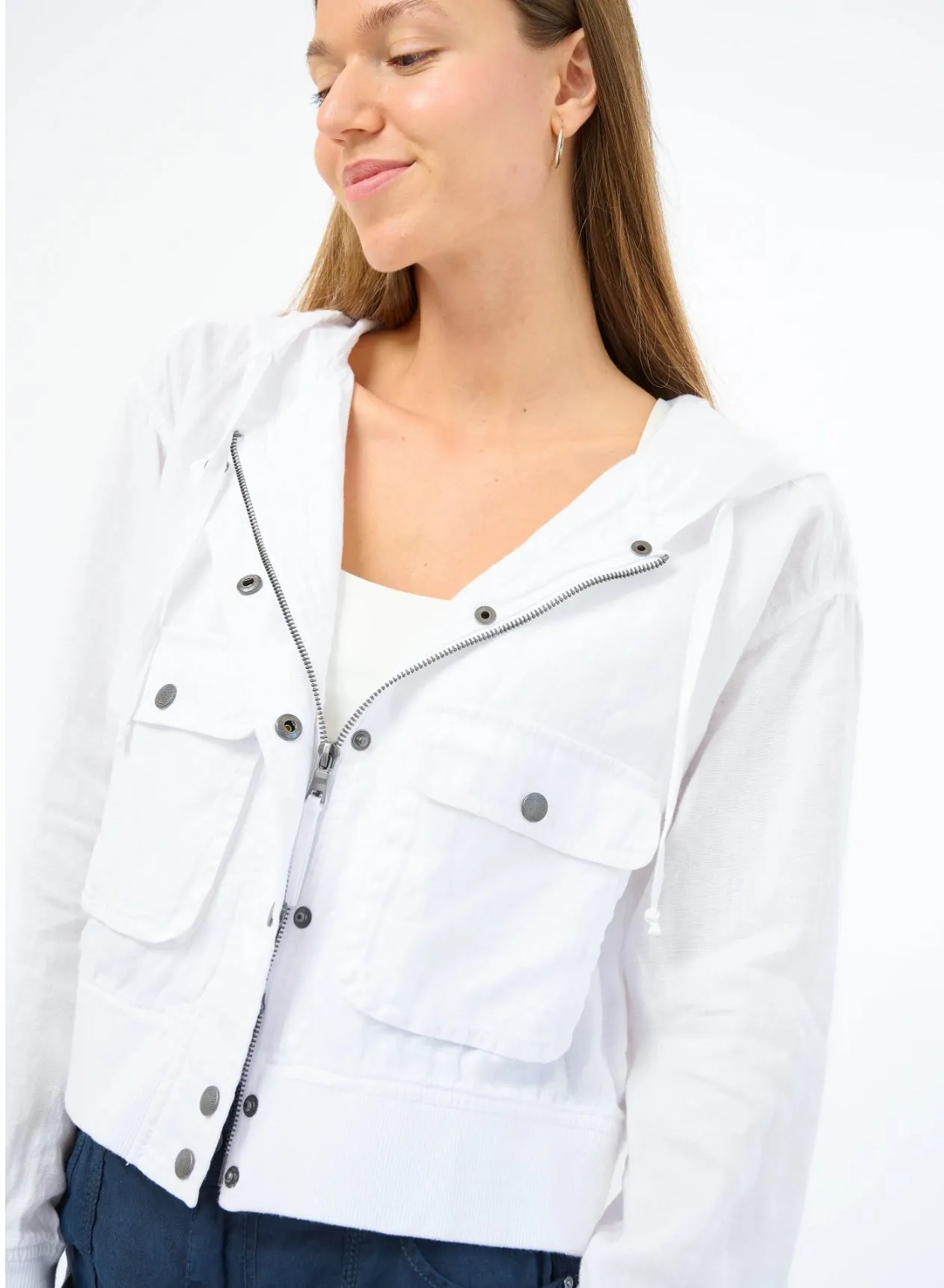 NORI LINEN JACKET