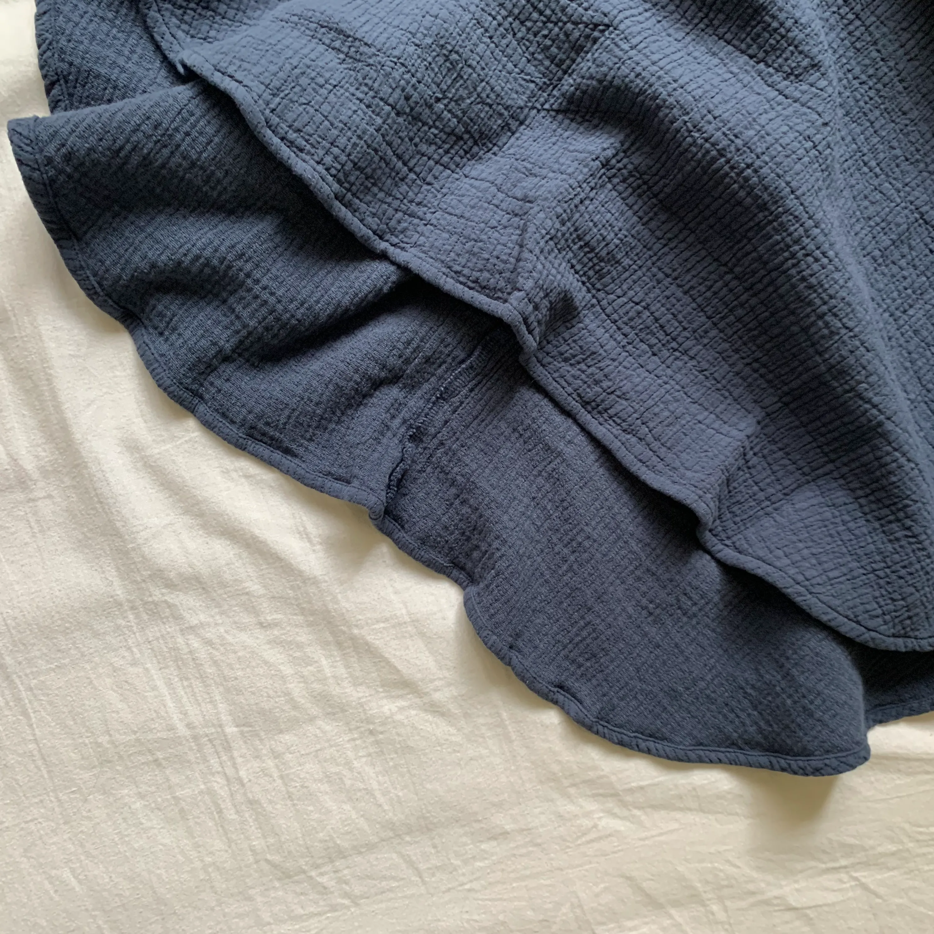 November Maxi Dress Navy