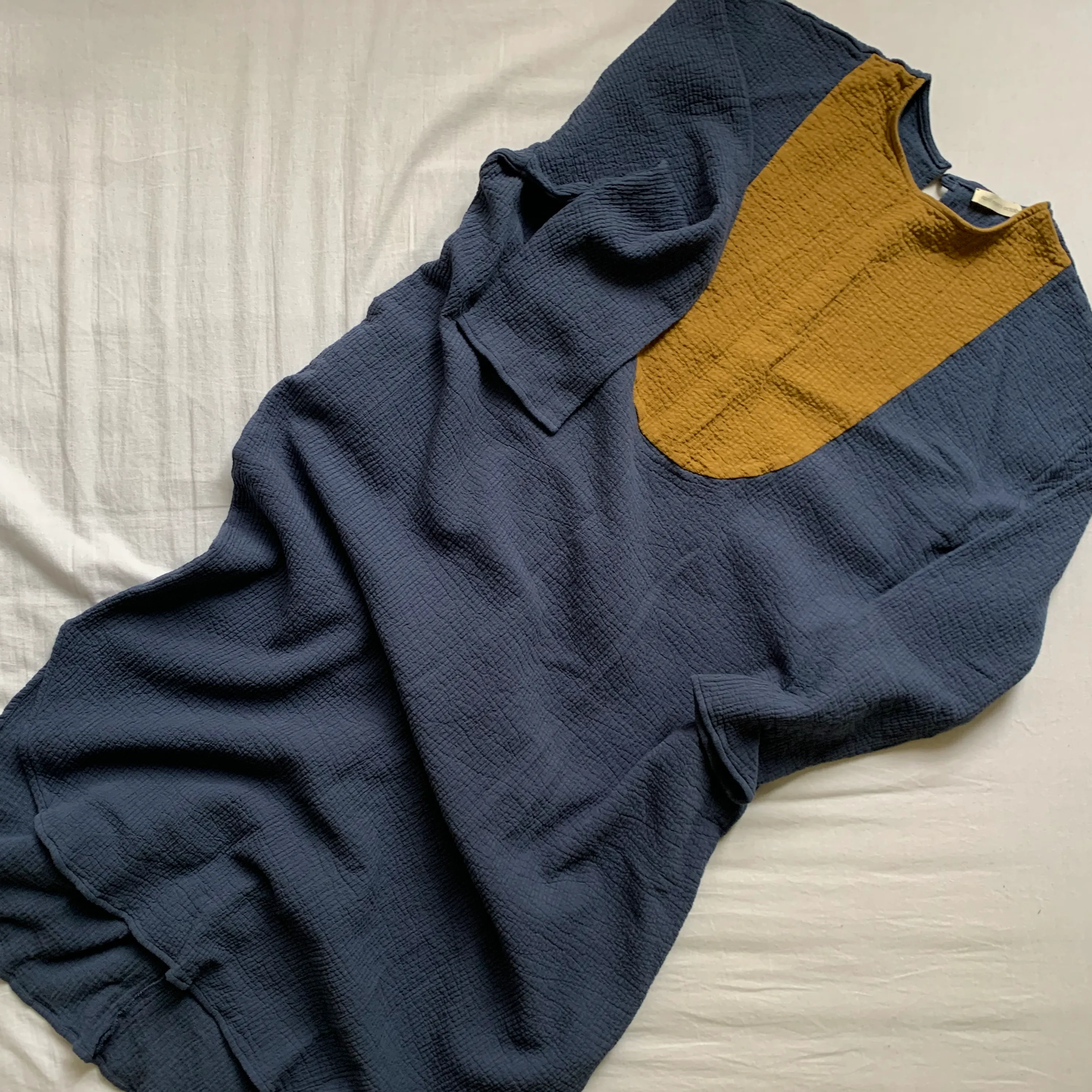 November Maxi Dress Navy