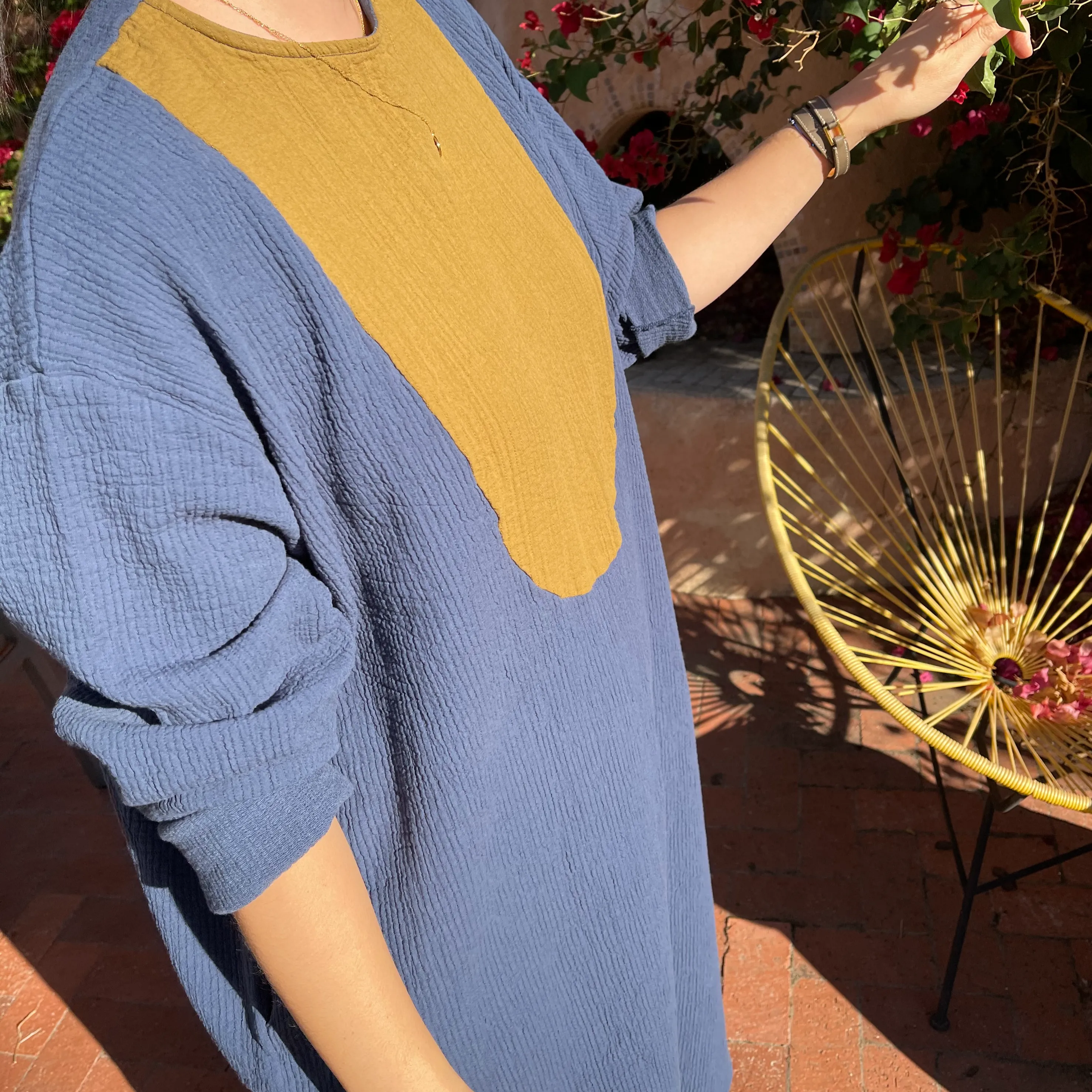 November Maxi Dress Navy