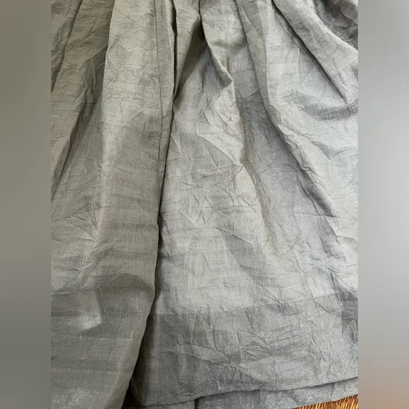 NWT CREA CONCEPT Skirt Pleated A Line Crinkle Coquette Feminine L