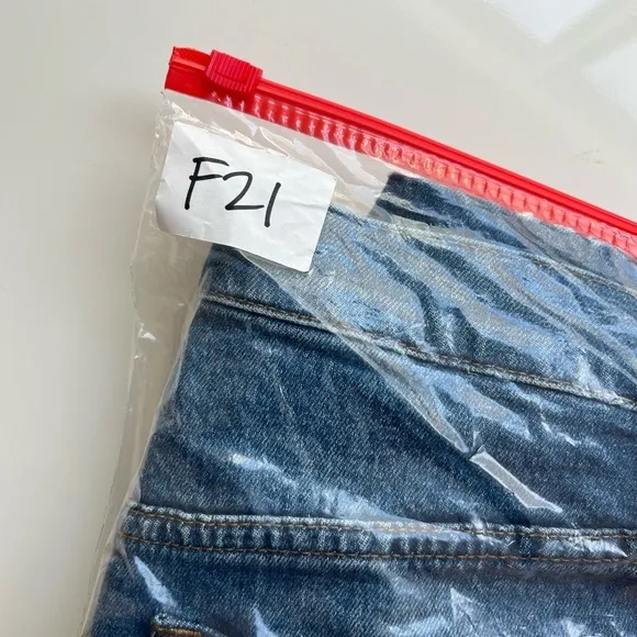 NWT J. Crew Button-front Denim Jean Midi Pencil Skirt- Size 29