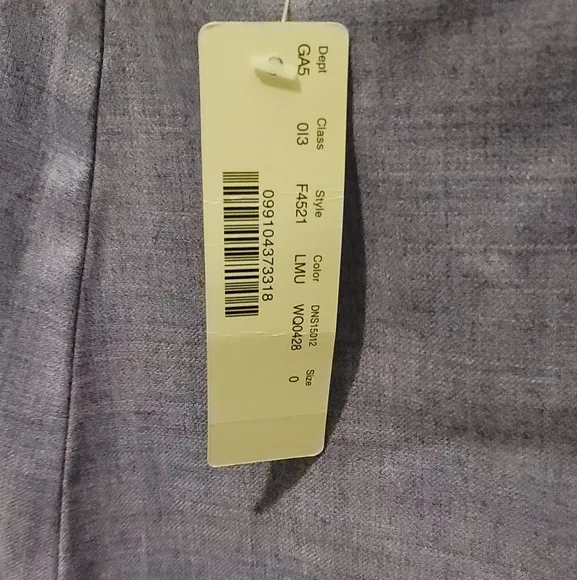NWT J.Crew Pleated Box Skirt in Wool Flannel 0 Lilac Multi Purple f4521