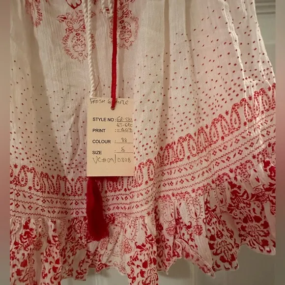 NWT Raga Two Piece Boho Outfit Size S