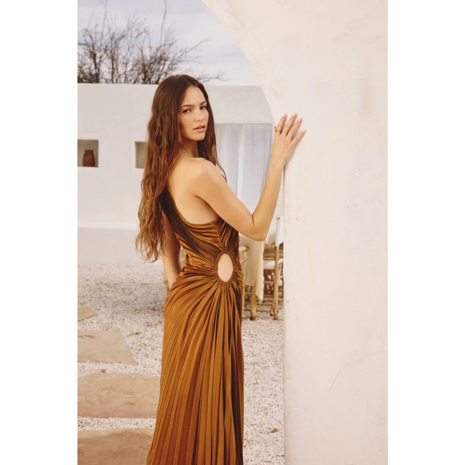Olympia Maxi Dress