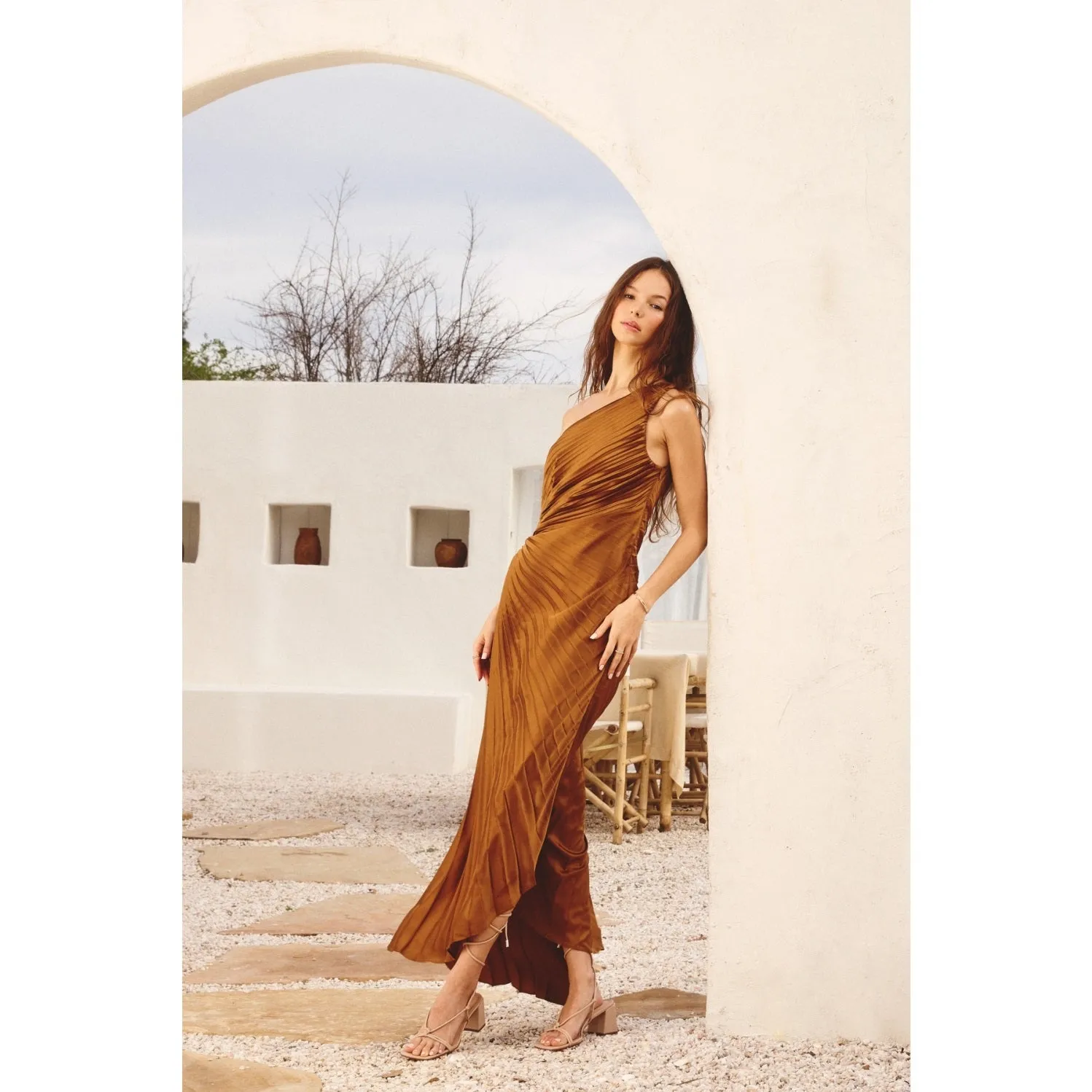 Olympia Maxi Dress