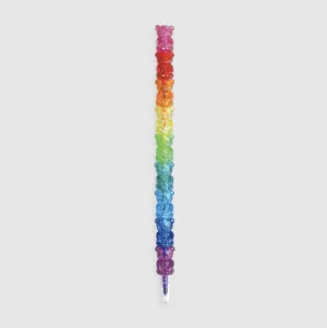 Ooly - Bunch O' Bears Gummy Bear Stacking Crayon