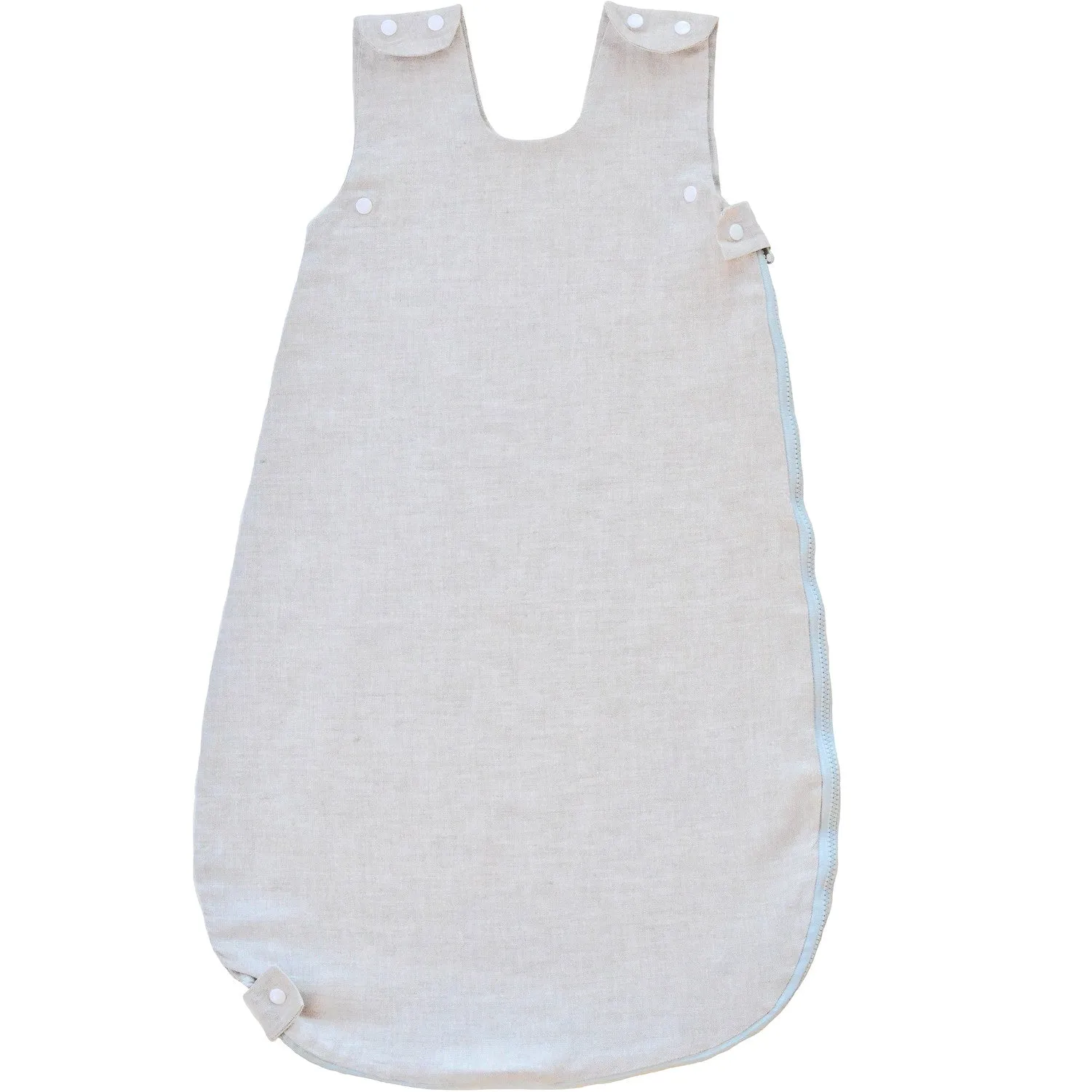 Organic Flax Linen Baby & Toddler 0.5 TOG Sleep Sack