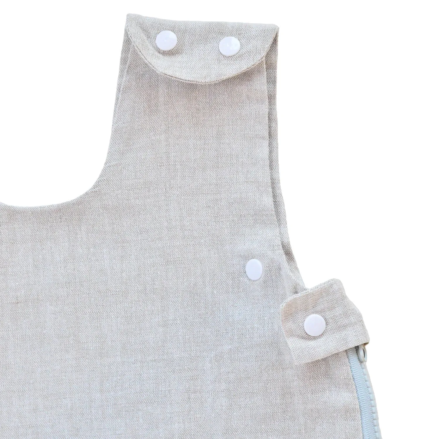 Organic Flax Linen Baby & Toddler 0.5 TOG Sleep Sack