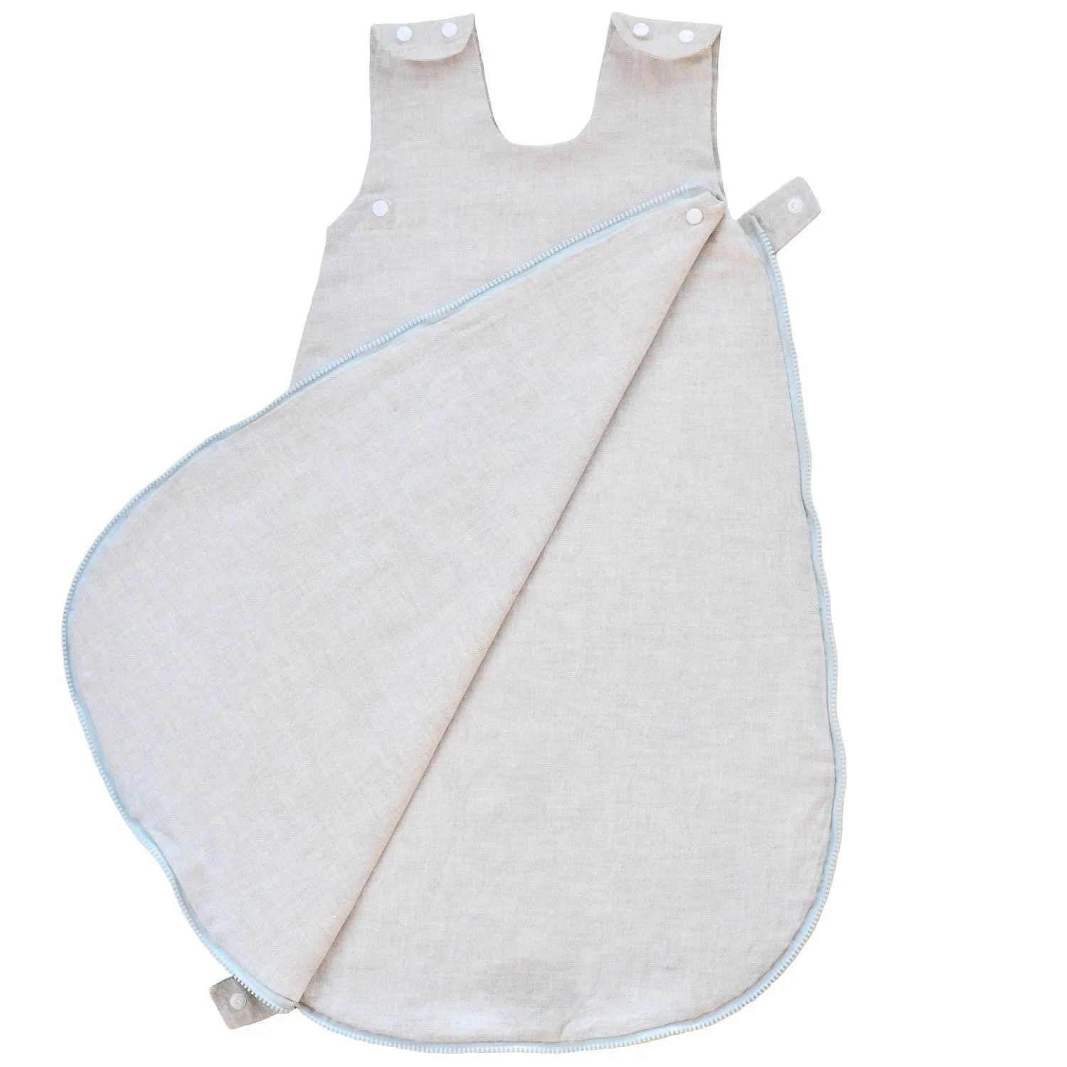 Organic Flax Linen Baby & Toddler 0.5 TOG Sleep Sack