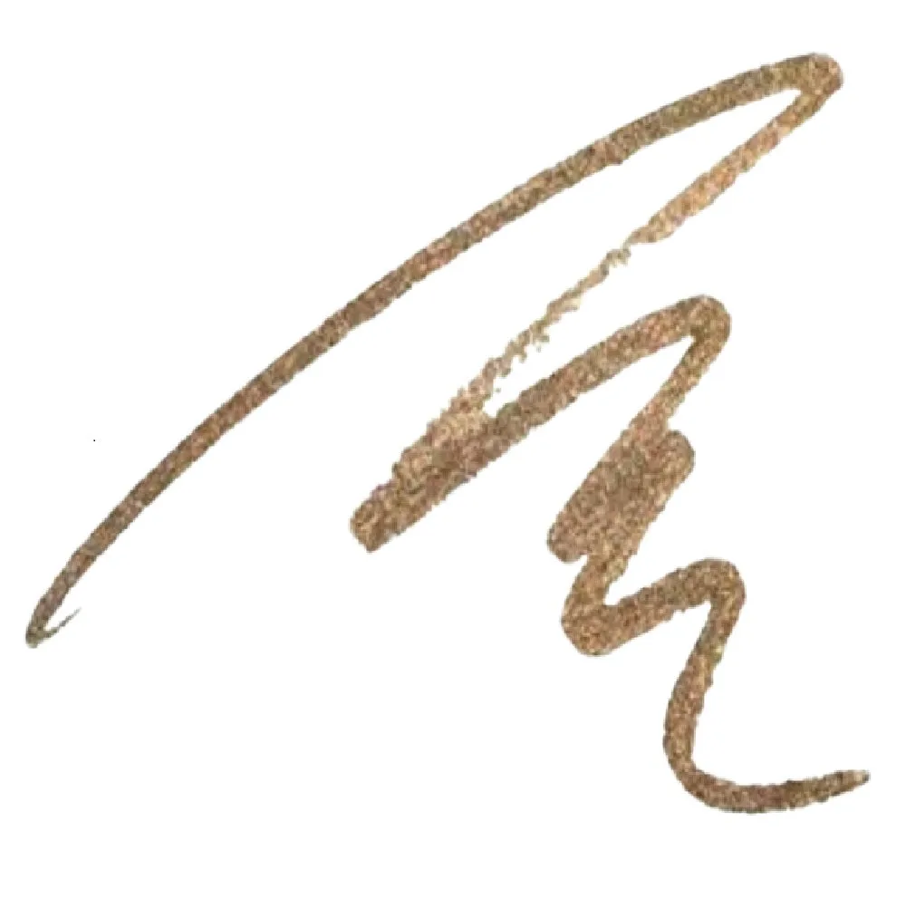 Pack of 2 Milani Metallic Lights Foil Eyeliner Pencil, Bronze Gleam 04