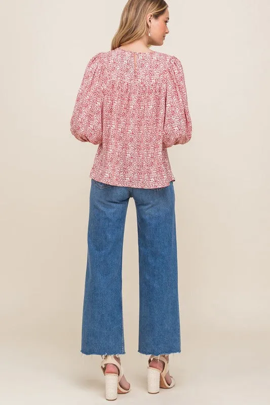 Paisley Blouse