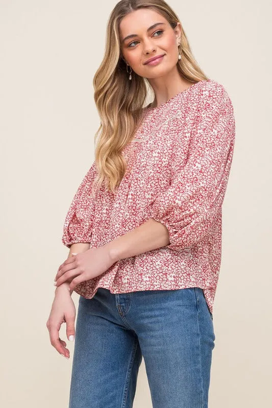 Paisley Blouse