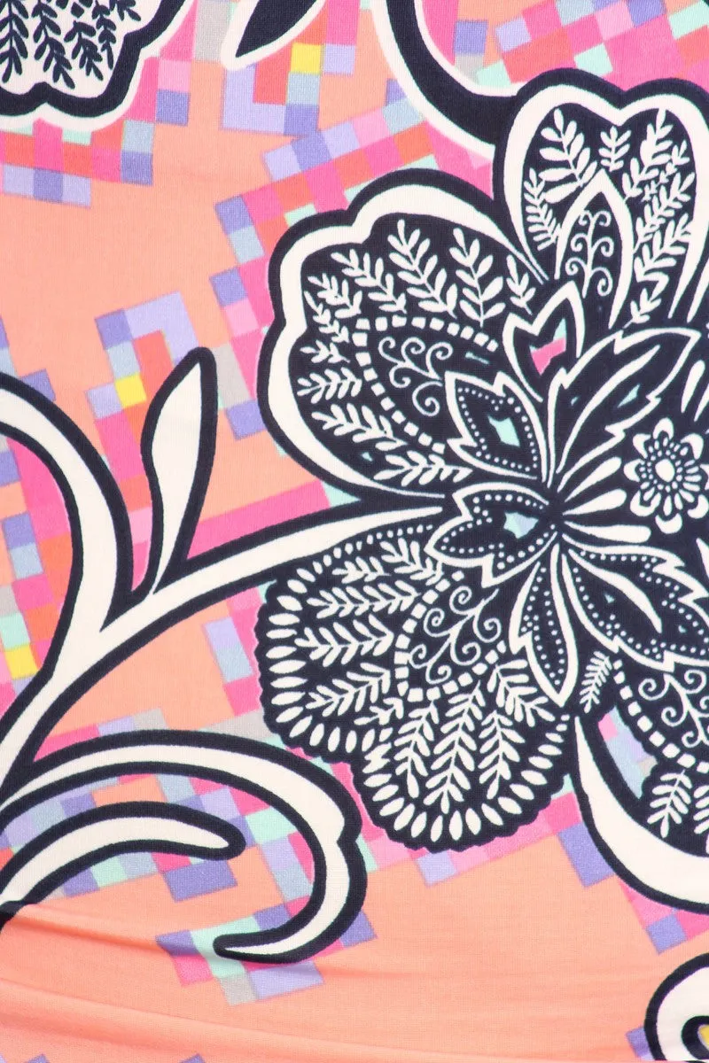 Paisley Floral Dress