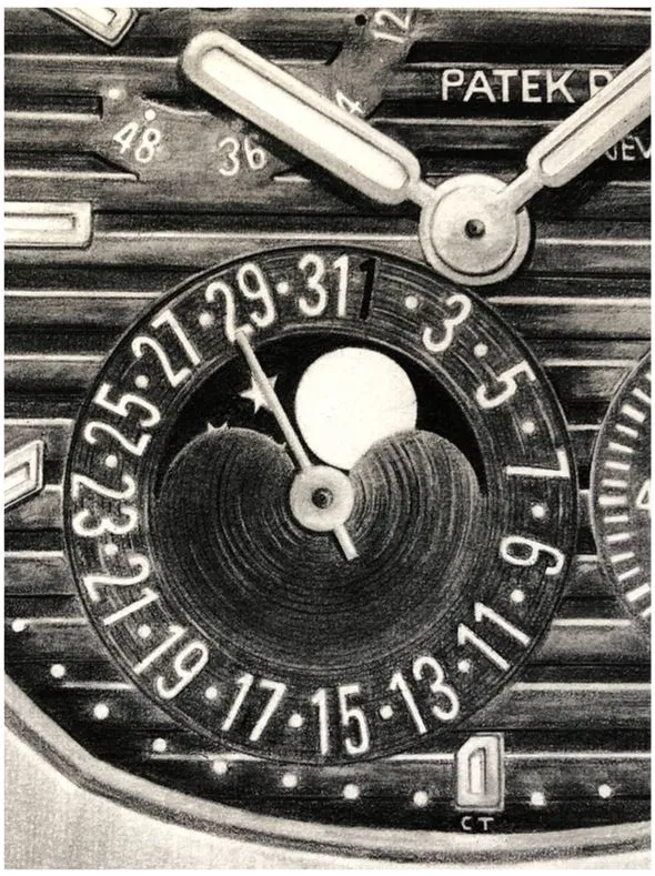 Patek Philippe Nautilus 5712 Poster