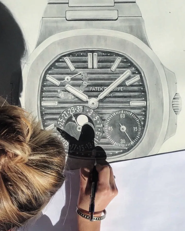 Patek Philippe Nautilus 5712 Poster