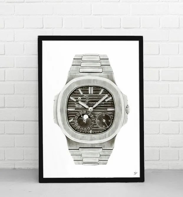 Patek Philippe Nautilus 5712 Poster