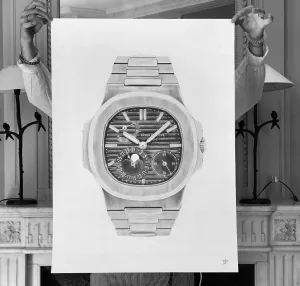 Patek Philippe Nautilus 5712 Poster