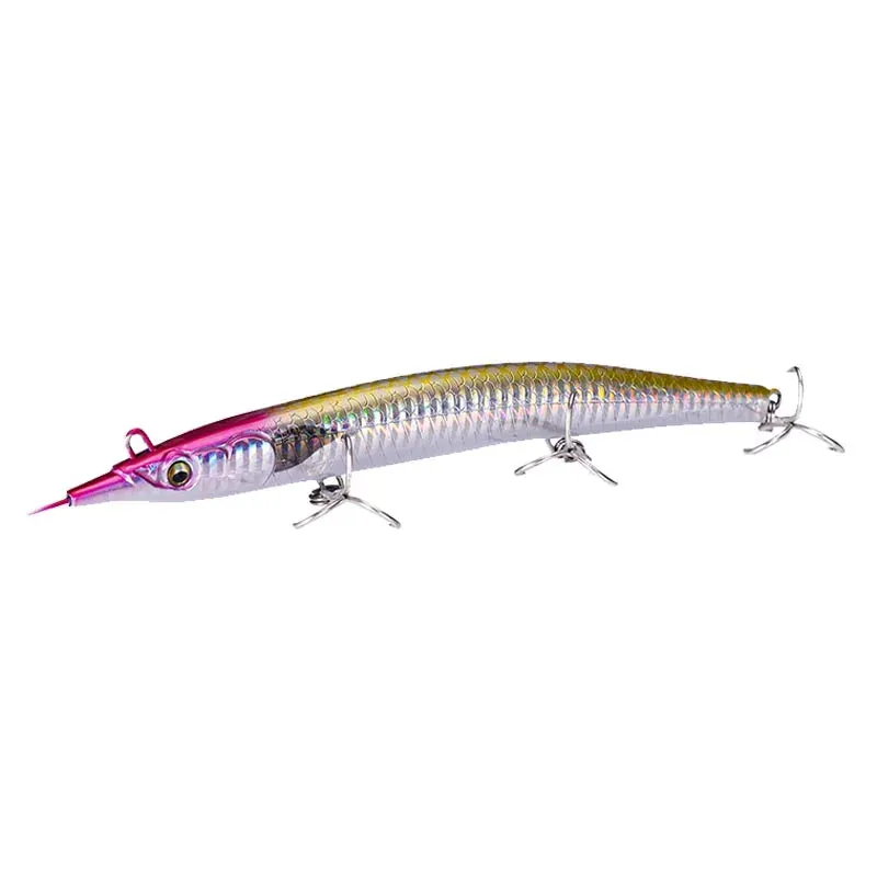 Pencil gar hard plastic fishing Lure 55g 183mm Sinking swim bait