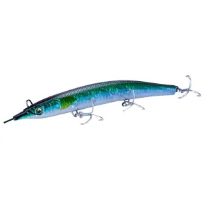 Pencil gar hard plastic fishing Lure 55g 183mm Sinking swim bait
