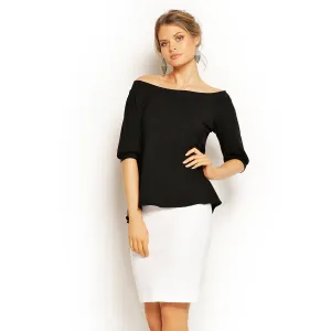 PENCIL SKIRT - MIDI - HEAVY WEIGHT