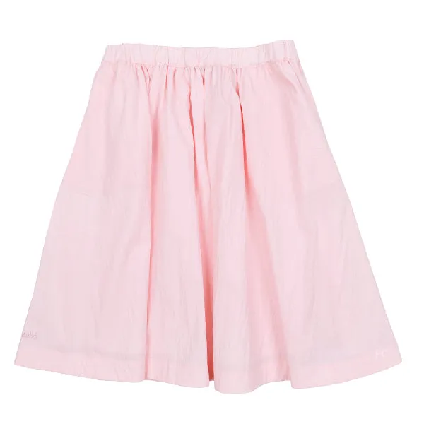Peony pink flared skirt by Add