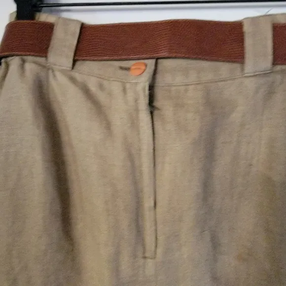 PERRI Linen Pencil skirt size Medium