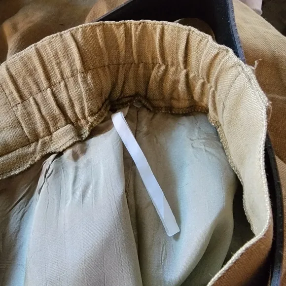 PERRI Linen Pencil Skirt Vintage Medium
