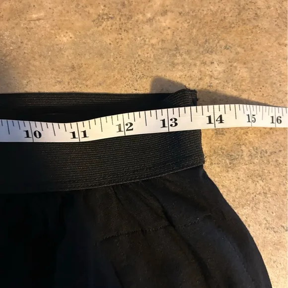 Peruvian Connection skirt - black maxi length Pima cotton/modal w/pockets