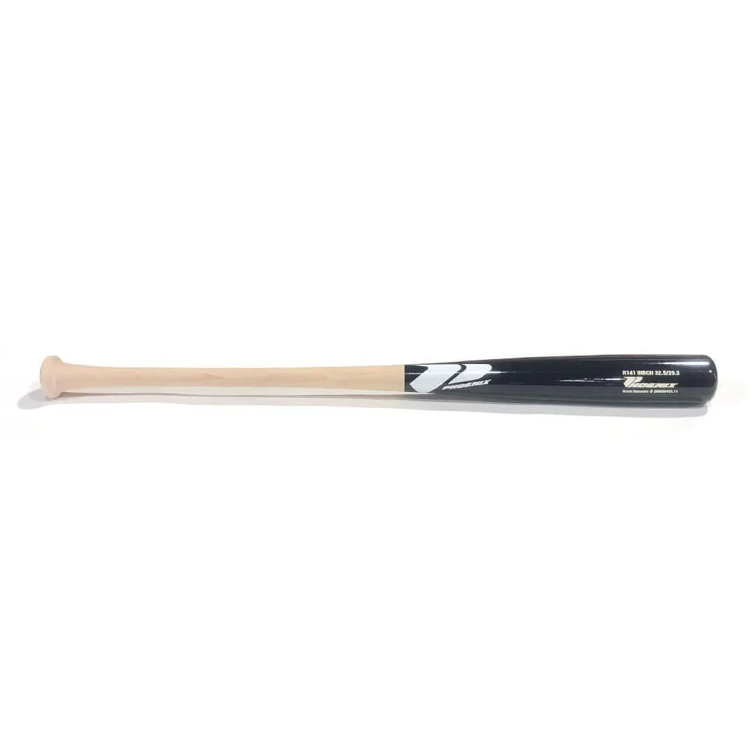 Phoenix Bats R141B Wood Bat | Birch | 32.5" (-3)